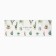 A set of rugs for the kitchen Ethel "Enjoy" 2 pcs, 38x58 cm, 38x118 cm