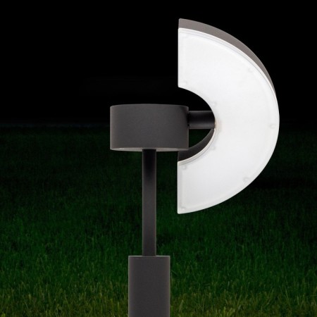 Lumber CLU03B1, 6W LED, 450LM, 4000K, Black, IP54-1