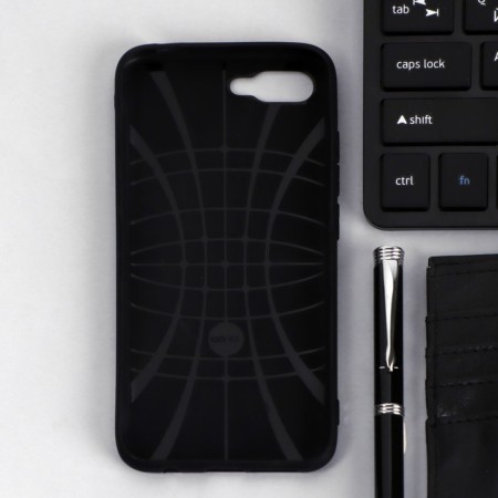 Innovation cover, for Huawei Honor 10, silicone, matte, black-6
