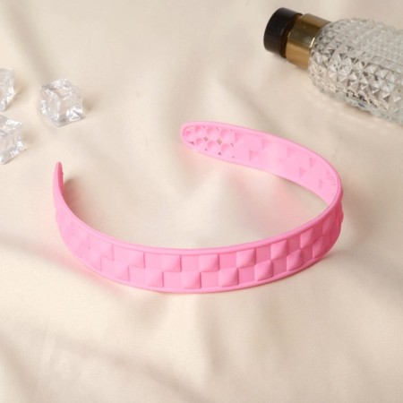 Hair cap "Emma" Squares, 2.2 cm, mix