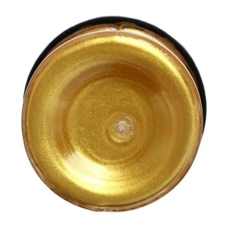 Acrylic paint 25ml, LuxArt Royal Gold, highly metallized pigment, lemon gold gold-2
