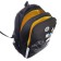 School backpack, 38 x 29 x 16 cm, Grizzly, ergonomic back, black