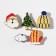 New Year! Icon "Fairy Tale" mix bright emotions, color