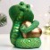 Figure "Opeir Snake" light green, 6x5x5cm