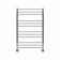 Water towel Terminus "Sorento" P12, 500x800 mm, lower connection, chrome