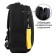 School backpack, ergonomic back Art Hype Svoboda, 39x32x14 cm