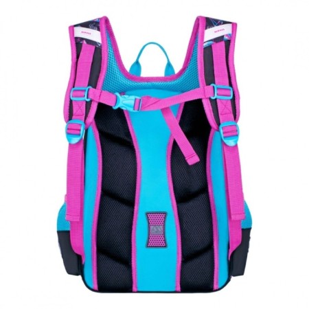 Frame backpack 39 x 29 x 17 cm, Across 640, filling: bag, purple ACR22-640-6-3