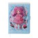 Gift notebook, A6+, 132 sheets, color block, with a curly knife, PVC cover, "anime", mix