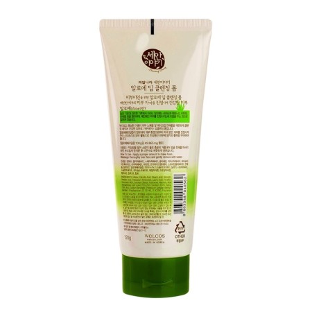 Foam for washing with aloe Cleansing Story Foam Cleansing (Aloe) 120G 120g-2