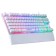 Keyboard Defender Breath GK-184, game, wired, backlight, 87 keys, USB, white