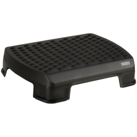 Stamm legs stand, embossed surface, black