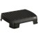Stamm legs stand, embossed surface, black