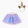 KAFTAN ONEPON photo shoot Set: Three -layer skirt and rim, 25 cm