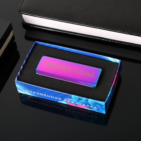 Electronic lighter, USB, spiral "Iskra", 7 x 2.5 x 1 cm-6