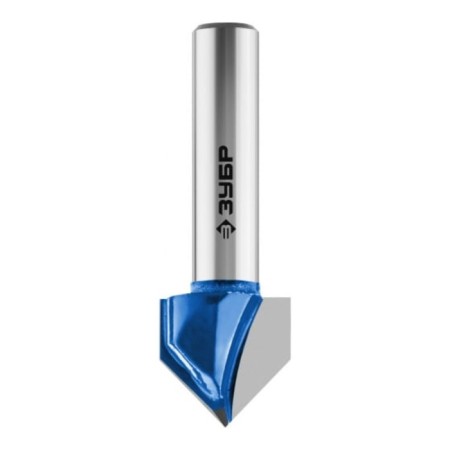 Frases groove bison 28752-15.8, Fighting, V-shaped, angle 90 °, 15.8 x 13 mm-2