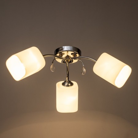 Lyana Lyan 3he27 40W chrome 55x55x36 cm Bayerlux-2