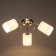 Lyana Lyan 3he27 40W chrome 55x55x36 cm Bayerlux