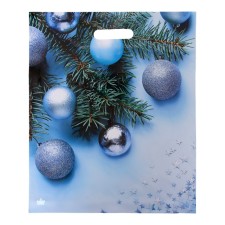 Star Confetti package, polyethylene with a cut pen, 45 x 38 cm, 60 μm