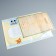 Birth certificate "Mickey baby", Mickey Mouse, file size 14.2 x 20.5 cm Disney (new format of the certificate)