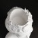 Kashpo - VAZ "Klementina" 22x16x29cm, white