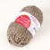 Yarn "village" 100% wool 170m/100g (371-noudric. Gray)