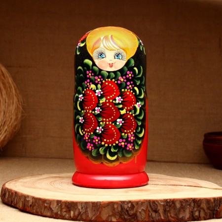 Matryoshka 7-doll "Alexa", 20-22 cm-2