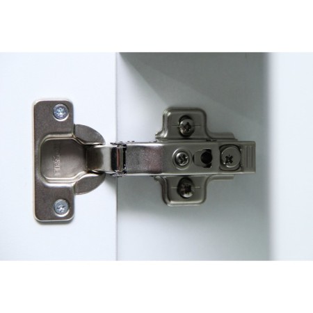 Mirror Bathroom Cabinet Iceberg Norm 1-55, Left-4