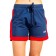 Women's shorts ise, size 46 cm, dark blue color