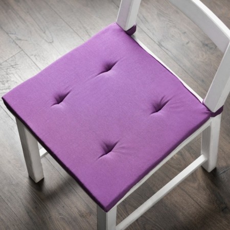 A set of pillows for the chair "Billy", size 37 x 42 x 3 cm - 2 pcs, purple