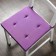 A set of pillows for the chair "Billy", size 37 x 42 x 3 cm - 2 pcs, purple