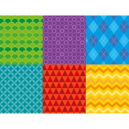 A set of felt "Velcro game", "Segen Methodology"-3