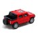 Metal machine "Pickup", scale 1:43 Inertia, red color