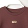 Kidsa (sweatshirt, shorts) minku, brown color, height 122 cm