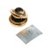 The accessory on the panel, gravitational rings, rotates from the sun, gold