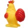 Rubber toy for the bath "Cockerel", Baby Me