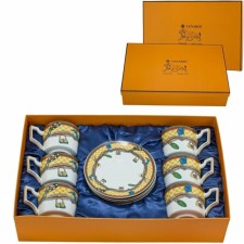 Tea set of Lenardi, 12 items
