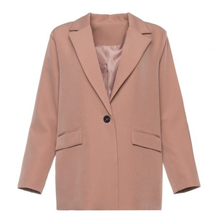 Female jacket, beige color, size 56-8