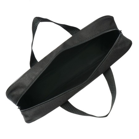 Folder with handles Textile A4, 355 x 270 x 75 mm, stavia "muzzle" black-4