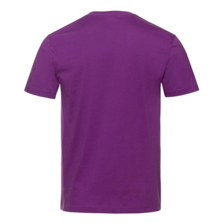 Male T -shirt, size 56, purple color-1