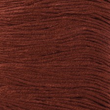 Set of threads Muline No. 3857, 8 ± 1 m, 6 pcs, dark brown color