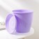 Pot for flowers with the Podon Venice, 3.1 l, d = 19 cm, lavender color