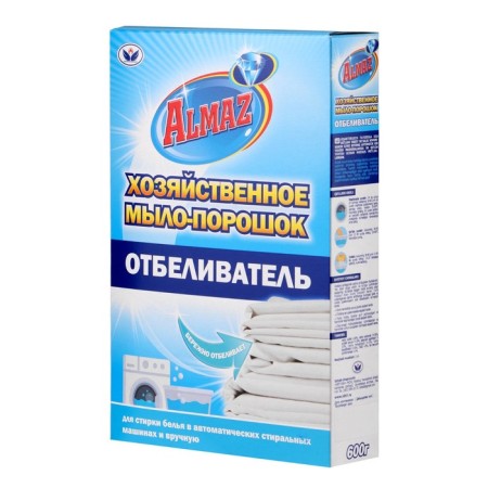 Diamond bleach, household chill, for fabrics, 600 g