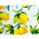 Single tablecloth "lemons" 180x137