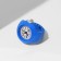 Ring "Time" Multi watch, blue color