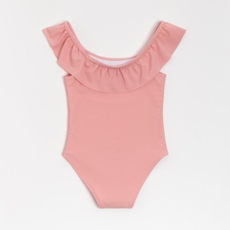 Swimsuit Assed children's minku color powder, height 134-140-3