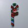 Topper luminous "deer" 11x78 cm
