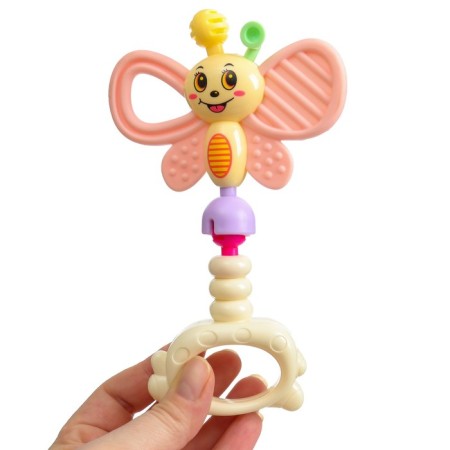 A set of rattles "Gather me", 7 pcs, delicate colors, crush me-9