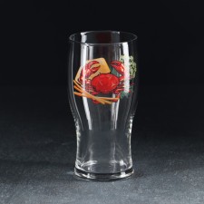 Glass glass for beer 