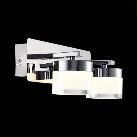 Wall lamp ST LUCE. SL1600.101.02. 2x5 W, LED, 4000K, 680 LM, 30x8.5 cm, chromium color-6