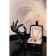 Souvenir polystone stand for jewelry "Hand" black 16.5x8 cm